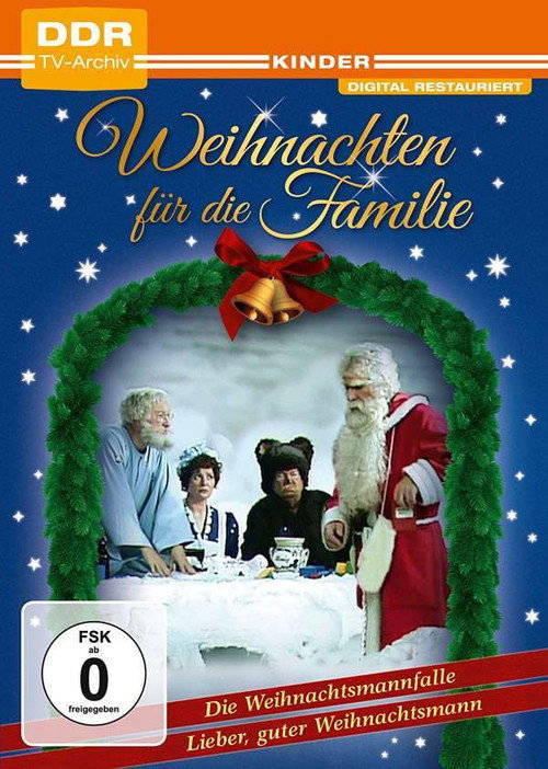 Movie poster for Lieber guter Weihnachtsmann (1983)