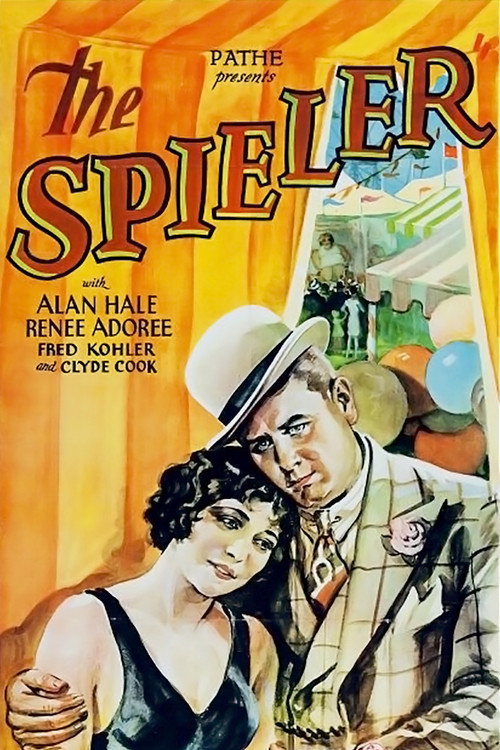 Movie poster for The Spieler (1928)