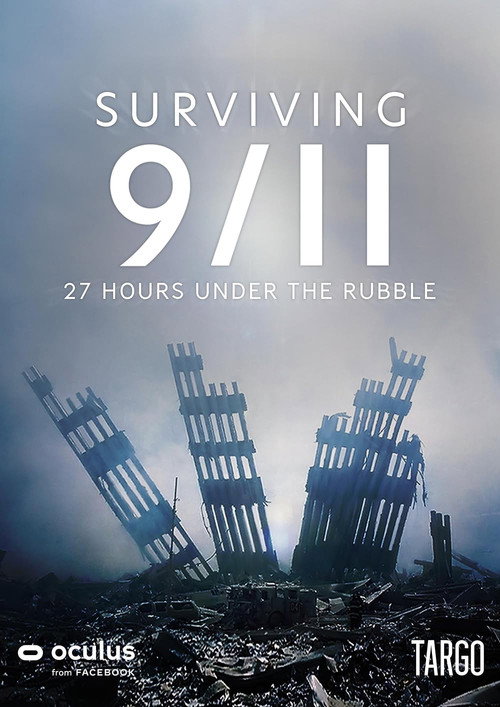 Movie poster for Surviving 9/11 - 27 Hours Under the Rubble (2021)