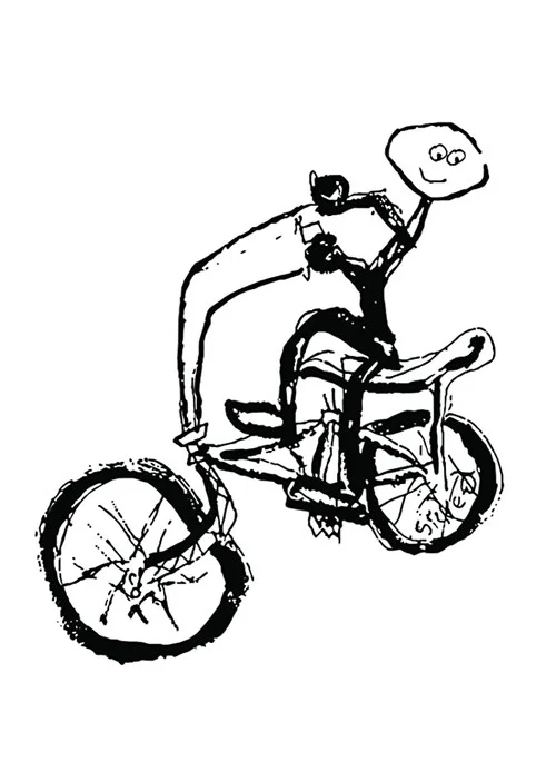 Movie poster for I Love My Bicycle: The Story of FBM Bikes
