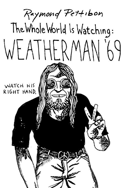 Movie poster for Weatherman '69 (1989)