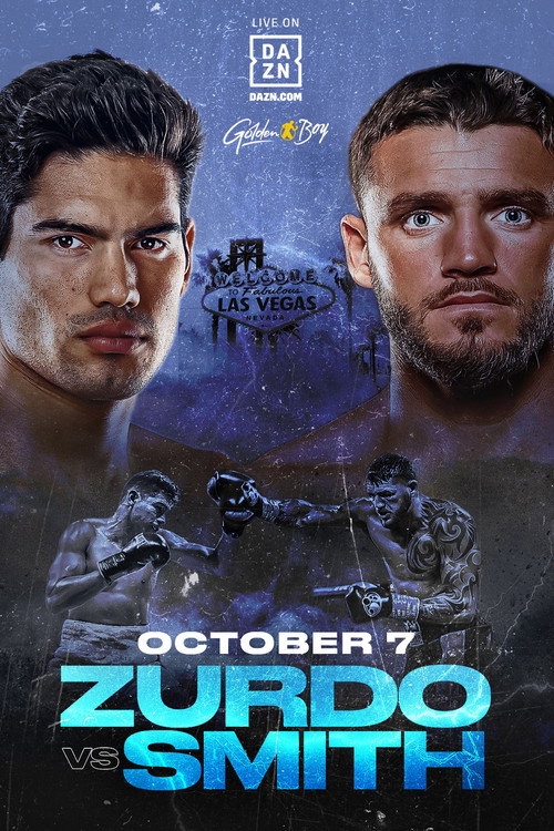 Movie poster for Gilberto Ramirez vs. Joe Smith Jr. (2023)