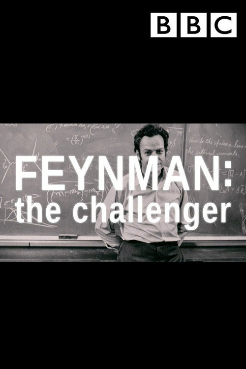 Movie poster for Feynman: The Challenger (2013)