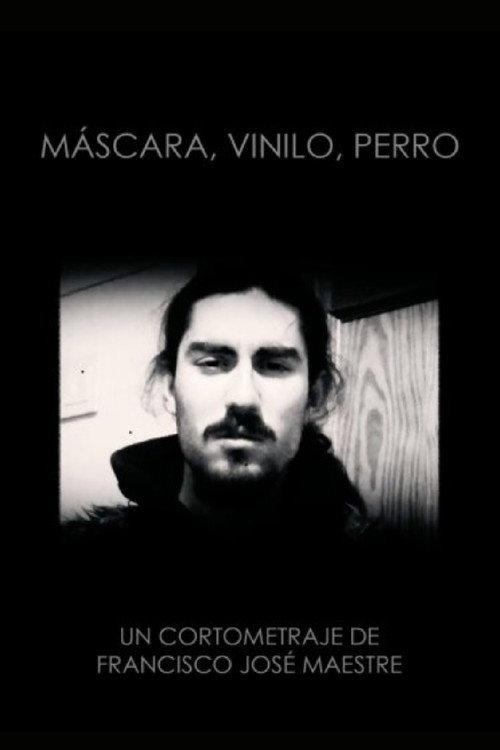 Movie poster for Másara, vinilo, perro