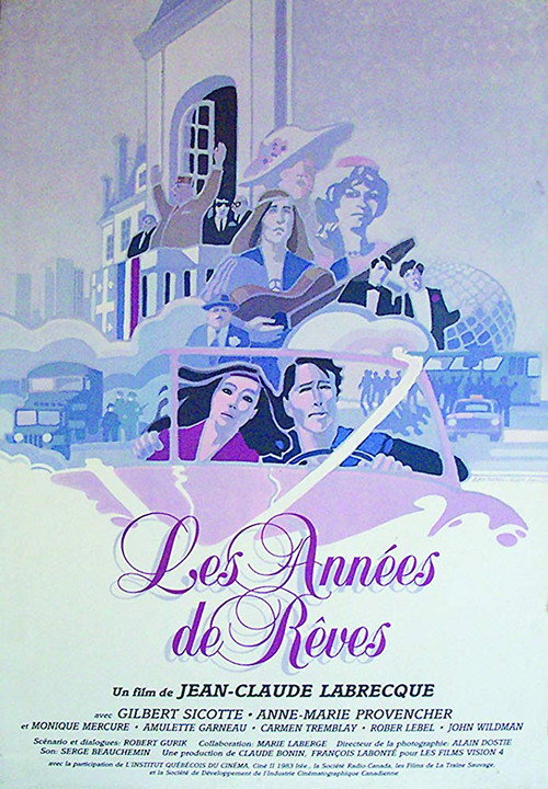 Movie poster for Les années de rêves (1984)
