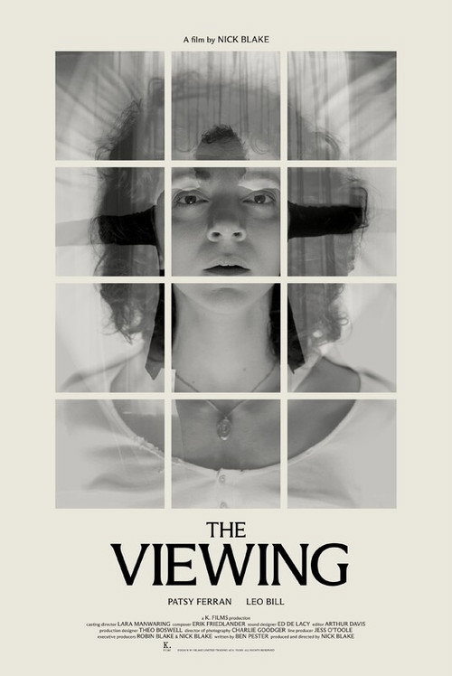 Movie poster for The Viewing (2024)