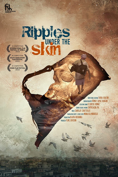 Movie poster for Ripples under the Skin (2022)