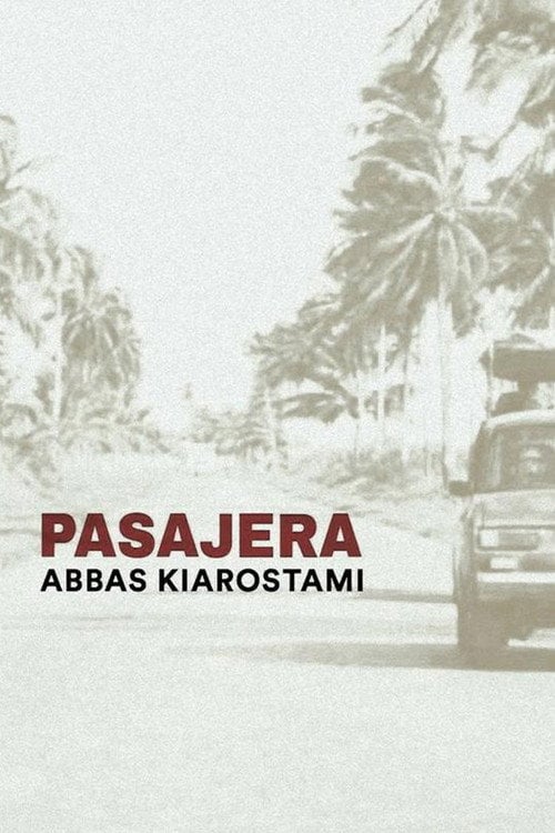 Movie poster for Passenger (2016)