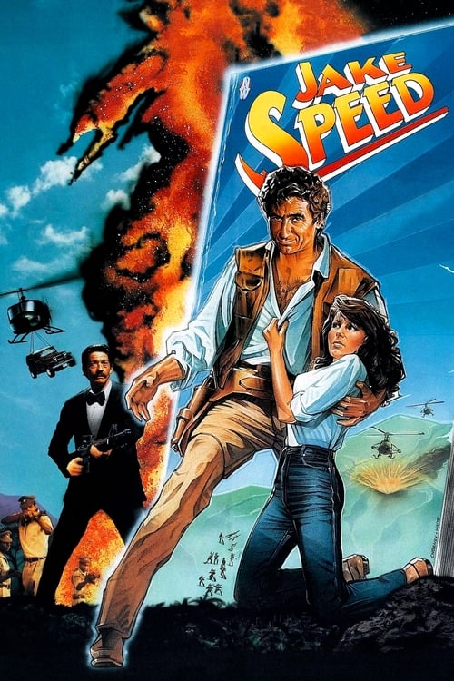Movie poster for Jake Speed (1986)