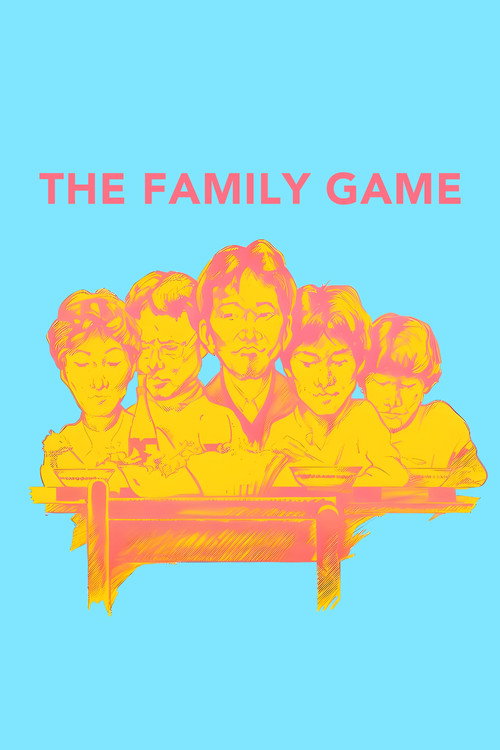 Movie poster for The Family Game (1983)