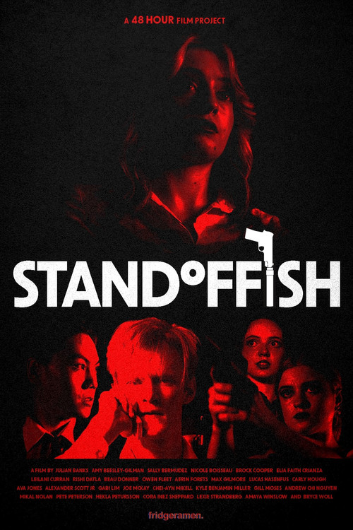 Movie poster for Standoffish (2024)