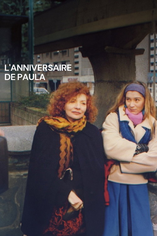 Movie poster for L'Anniversaire de Paula (1993)
