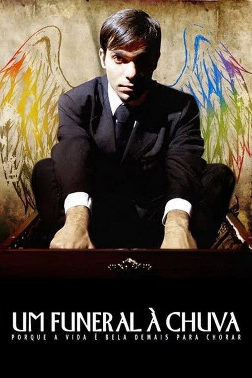 Movie poster for Um Funeral à Chuva (2009)