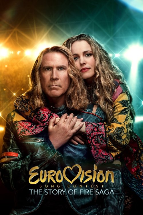 Movie poster for Eurovision Song Contest: The Story of Fire Saga (2020)