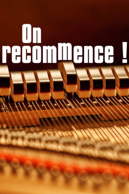 Movie poster for On recommence ! La musique nouvelle de l‘Allemagne d’après-guerre (2020)