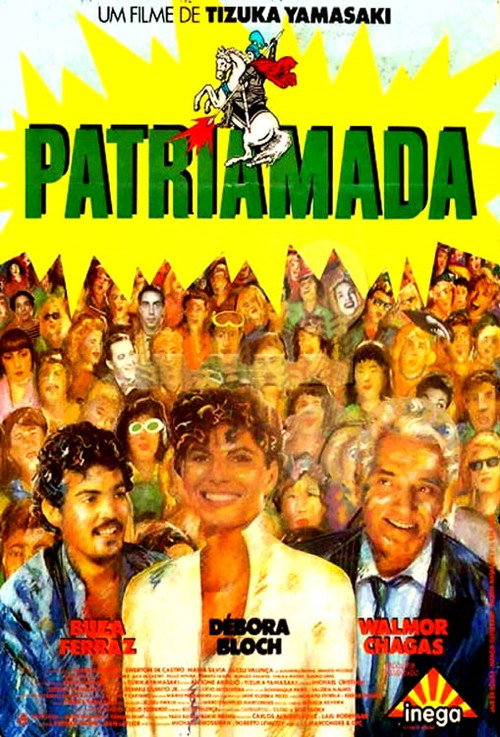 Movie poster for Patriamada (1985)