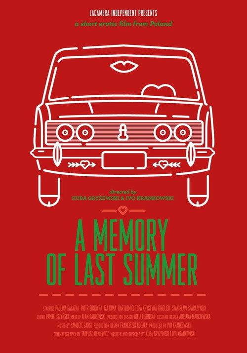 Movie poster for A Memory of Last Summer (2013)