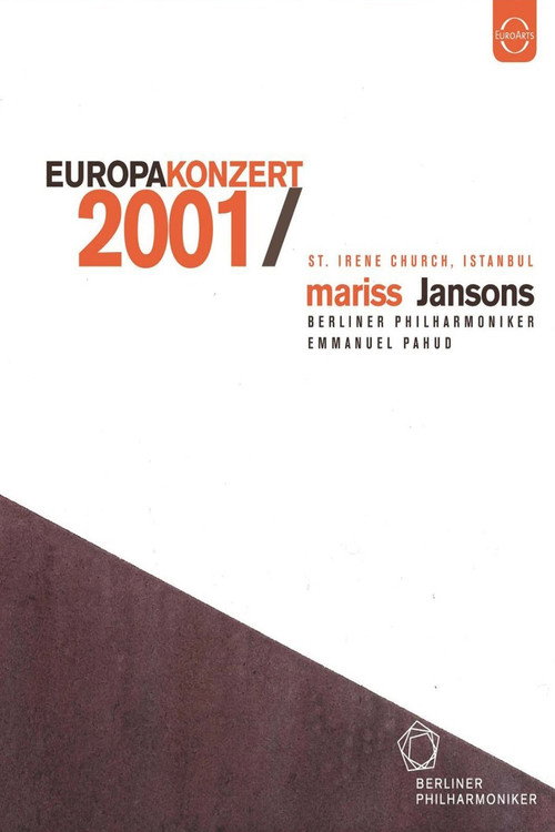Movie poster for Europakonzert 2001 from Istanbul (2001)