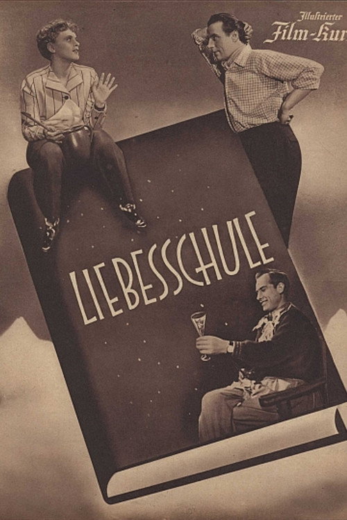 Movie poster for Liebesschule (1940)