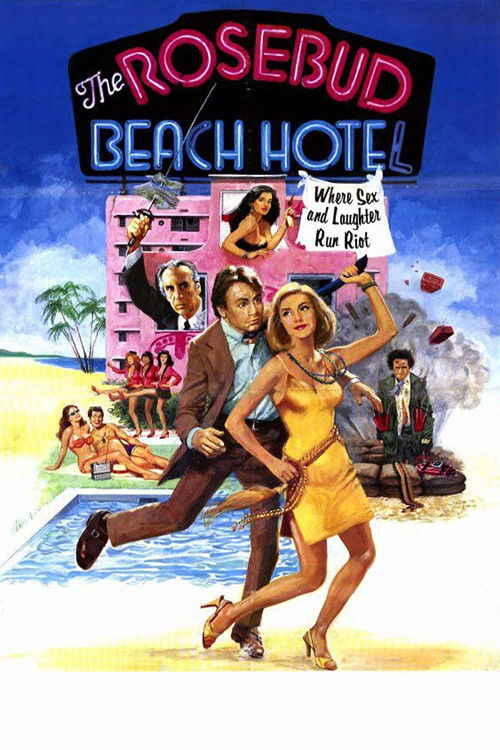 Movie poster for The Rosebud Beach Hotel (1984)