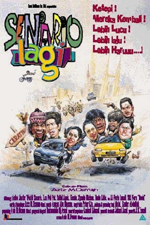 Movie poster for Senario Lagi (2000)