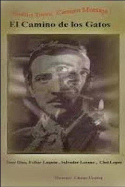 Movie poster for El camino de los gatos (1944)