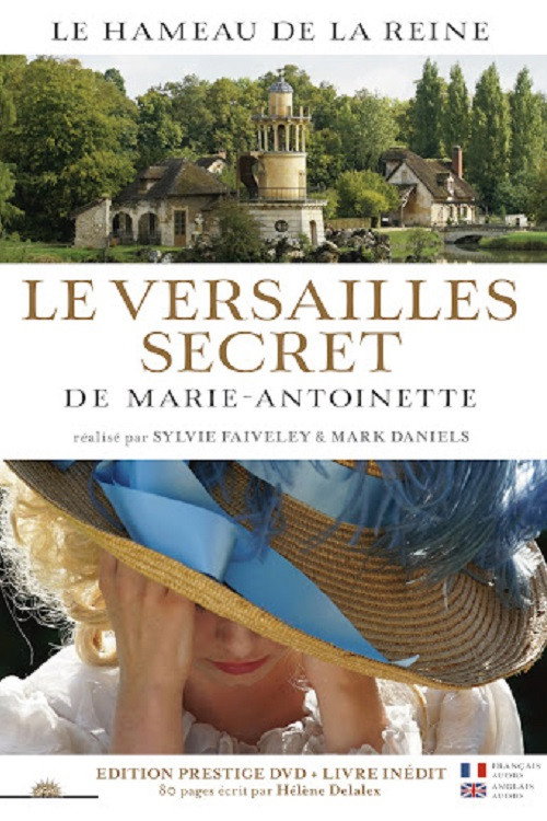 Movie poster for The Secret Versailles of Marie-Antoinette (2018)