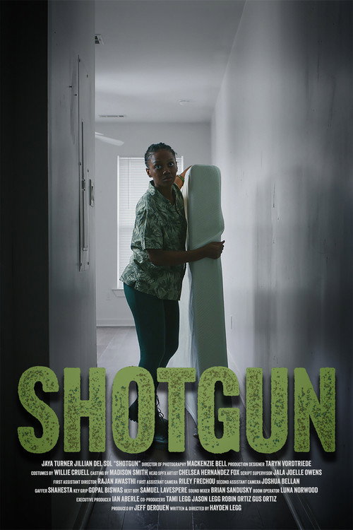 Movie poster for Shotgun (2025)