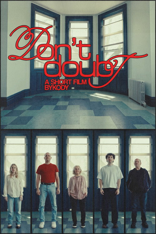 Movie poster for Don't Doubt (2026)