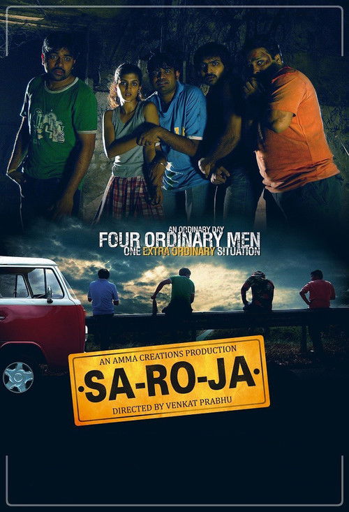 Movie poster for Saroja (2008)