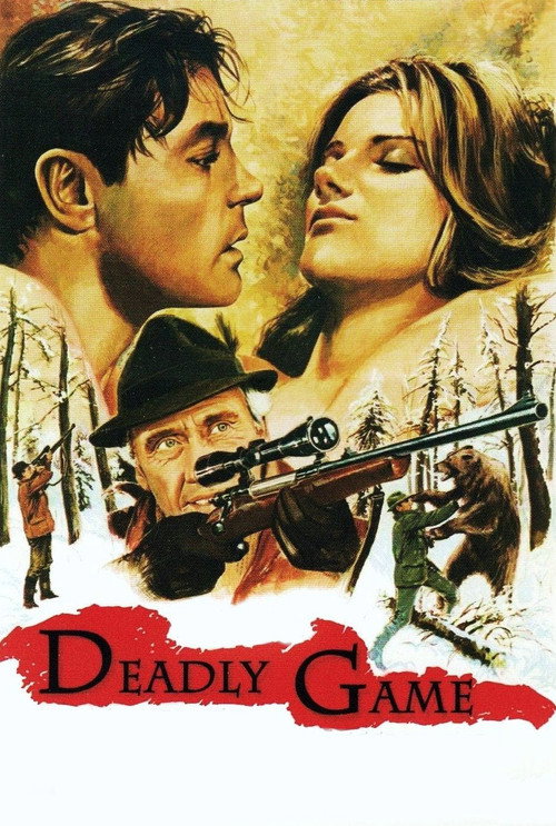 Movie poster for Deadly Game (1982)