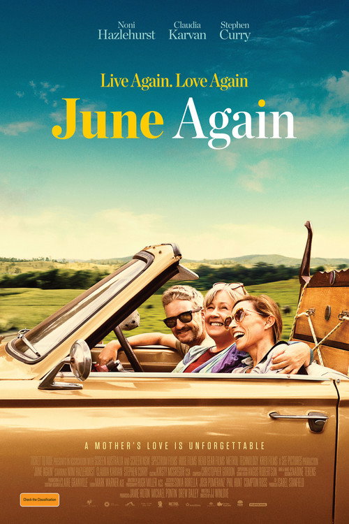 Movie poster for June Again (2021)