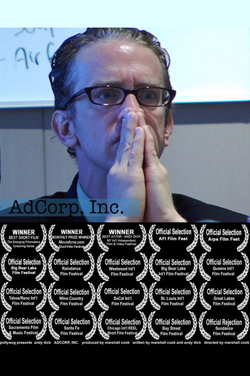 Movie poster for AdCorp, Inc. (2005)