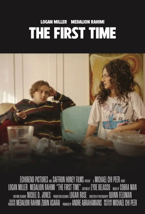 Movie poster for The First Time