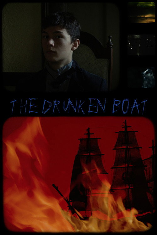 Movie poster for The Drunken Boat (2018)