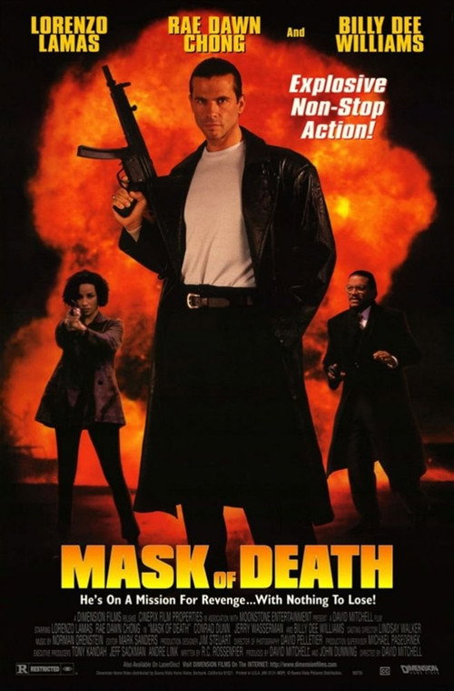 Movie poster for Mask of Death (1996)