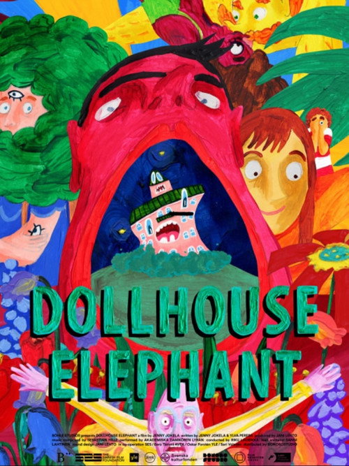 Movie poster for Dollhouse Elephant (2025)