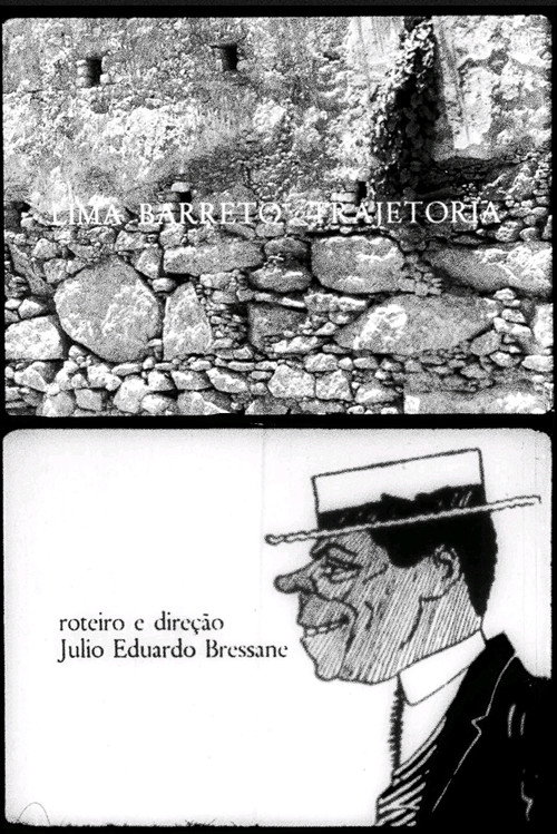 Movie poster for Lima Barreto: Trajetória (1966)