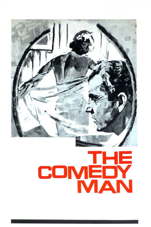 Movie poster for The Comedy Man (1964)