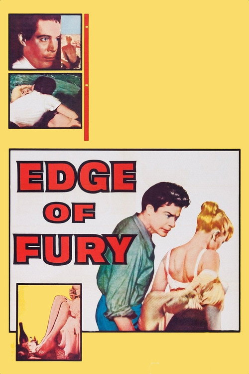 Movie poster for Edge of Fury (1958)