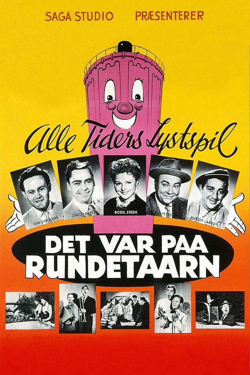 Movie poster for Det var paa Rundetaarn (1955)