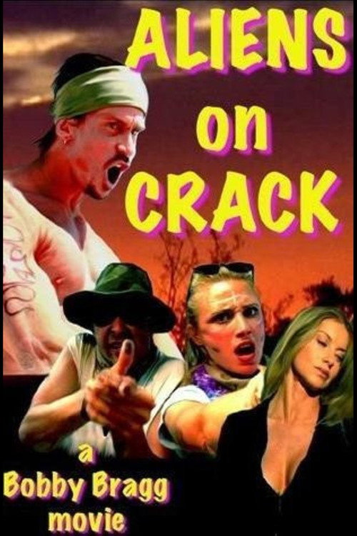 Movie poster for Aliens on Crack (2009)