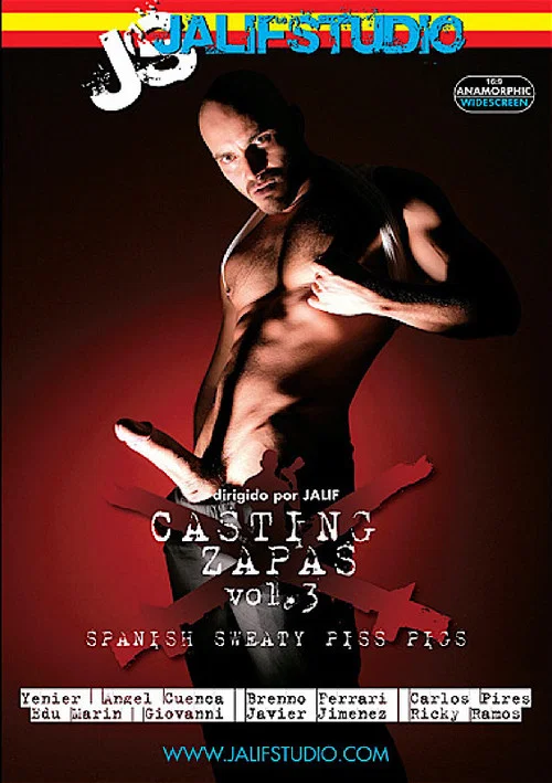 Movie poster for Casting Zapas 3: Spanish Sweaty Piss Pigs (2010)