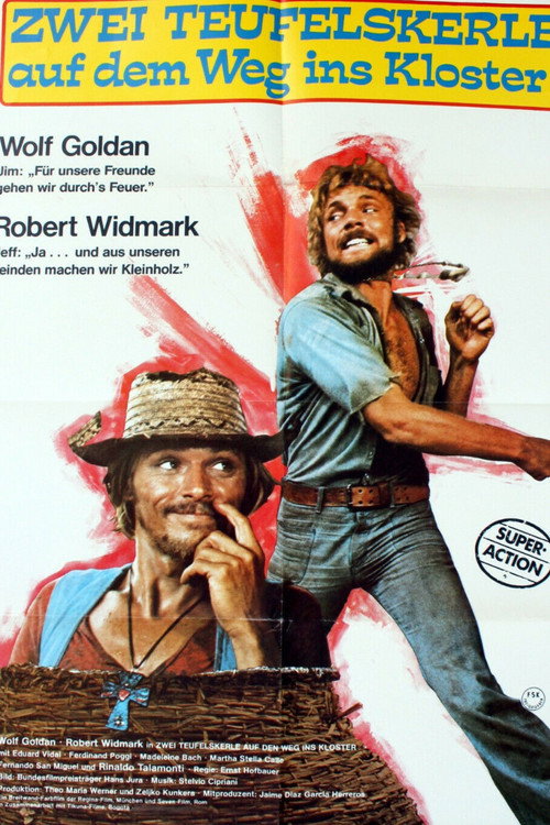 Movie poster for The Three Superguys (1975)