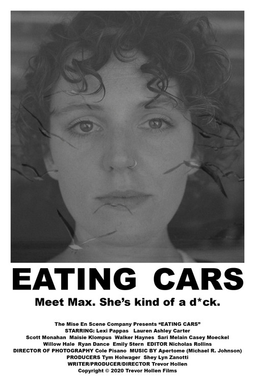 Movie poster for Eating Cars (2021)