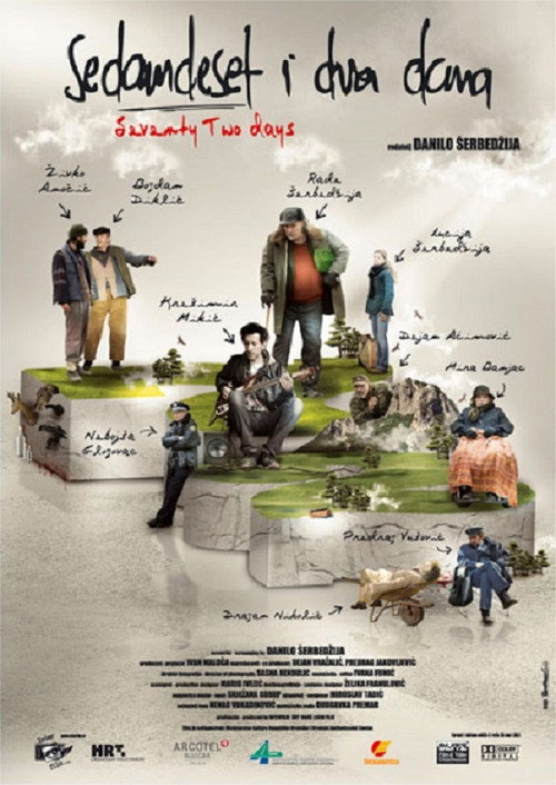 Movie poster for Seventy-Two Days (2010)