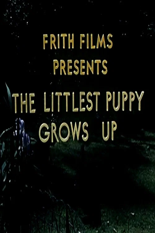 Movie poster for The Littlest Puppy Grows Up (1954)