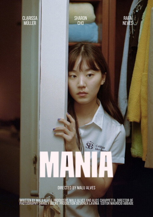 Movie poster for MANIA (2024)