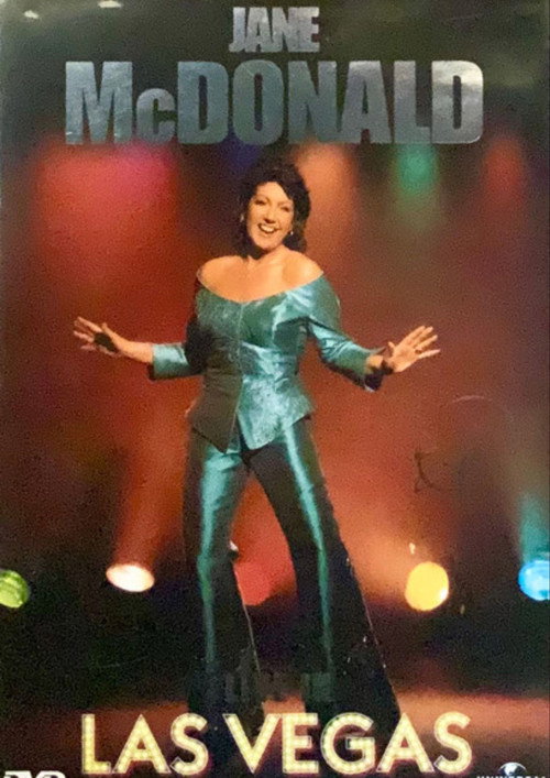 Movie poster for Jane McDonald: Live in Las Vegas