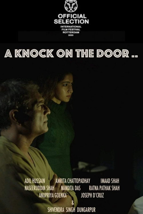 Movie poster for A Knock on the Door (2023)